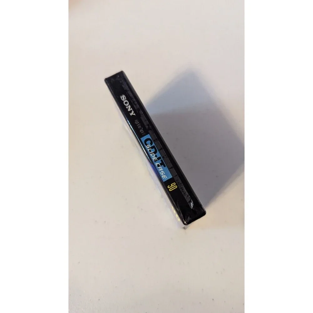 Sony CD-IT Slide Case 90 min High Bias Blank Audio Cassettes - New